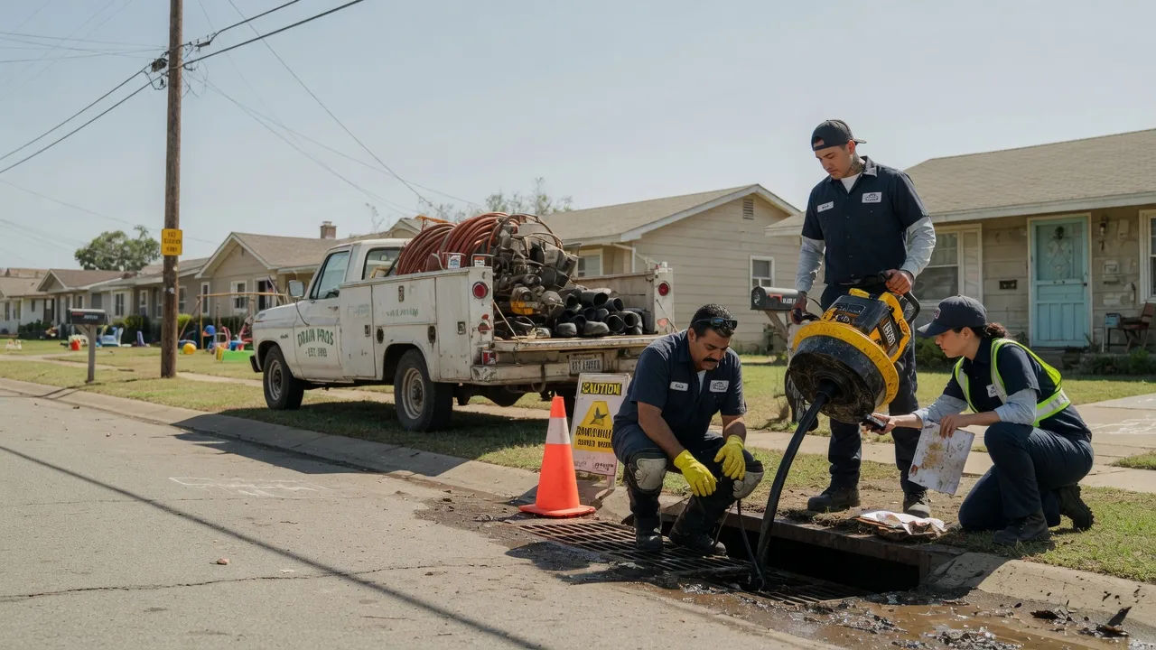 Drain Cleaning in Bean Station, TN near me